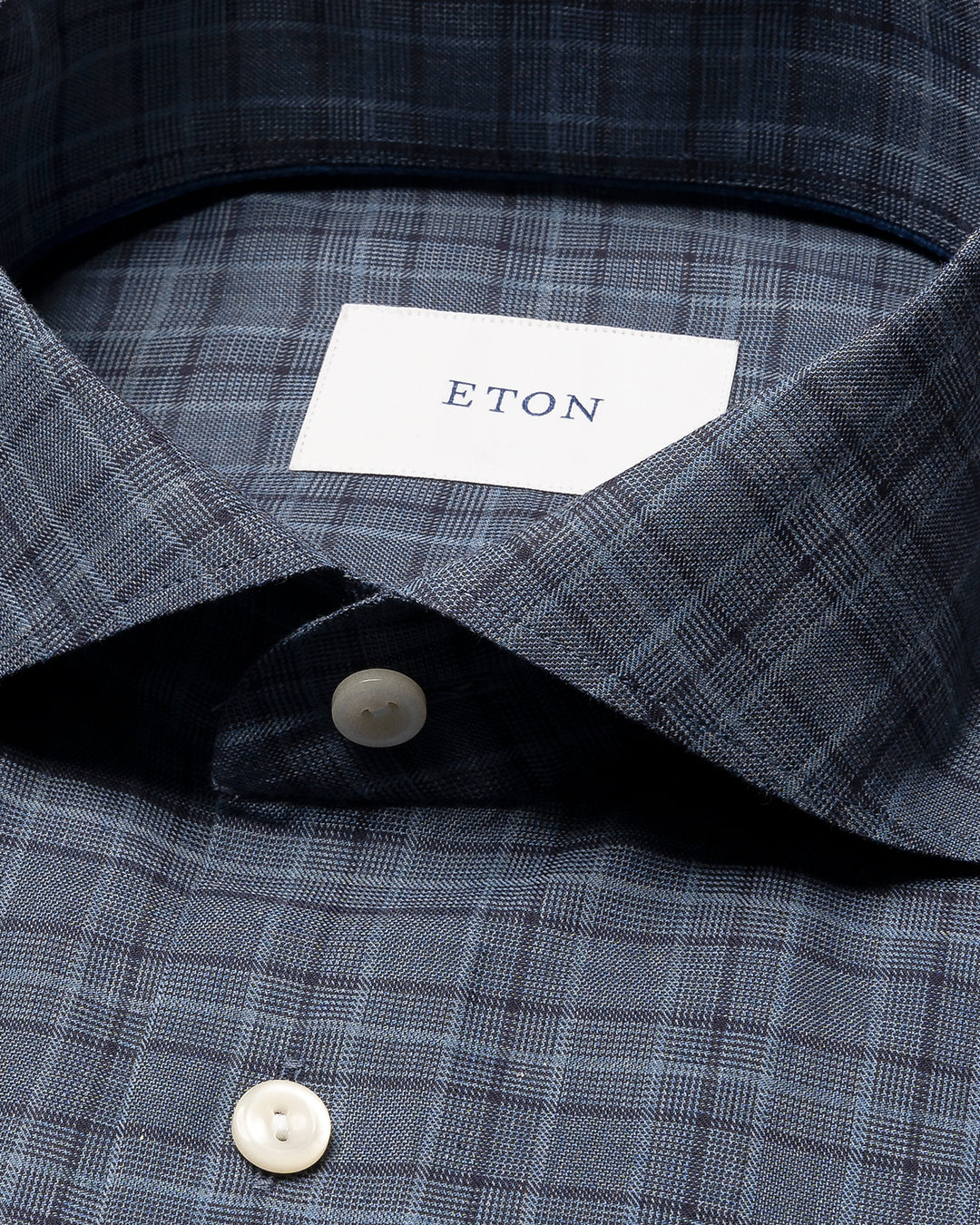 Eton – Contemporary Fit Business Shirt Blauw-100% katoen-HEREN SHIRTS-Blauw