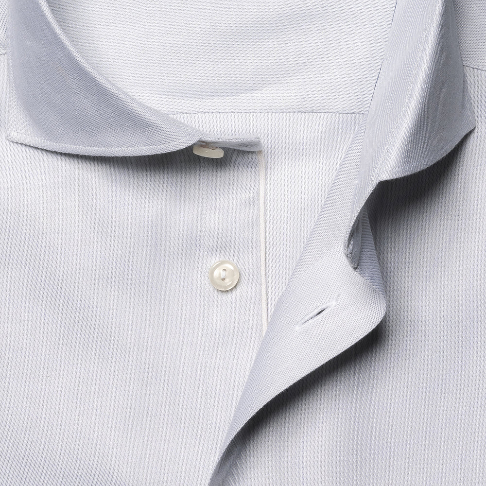 Eton contemporary fit overhemd-100% katoen-HEREN SHIRTS-Grijs