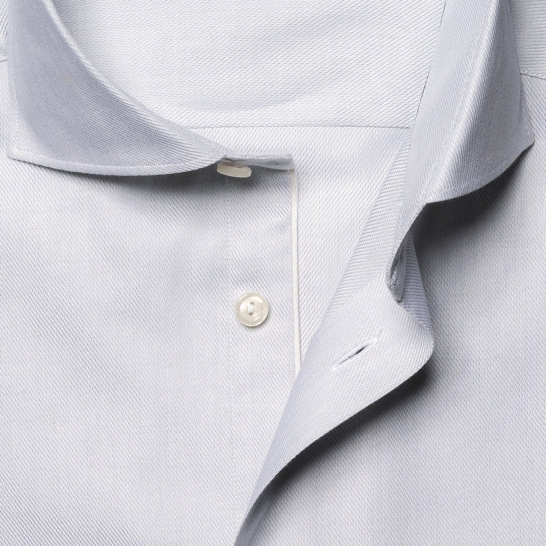 Eton contemporary fit overhemd-100% katoen-HEREN SHIRTS-Grijs