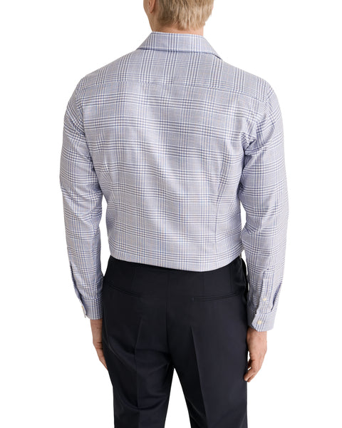 Eton Contemporary Fit Overhemd – Blauw-100% katoen-HEREN SHIRTS-Blauw