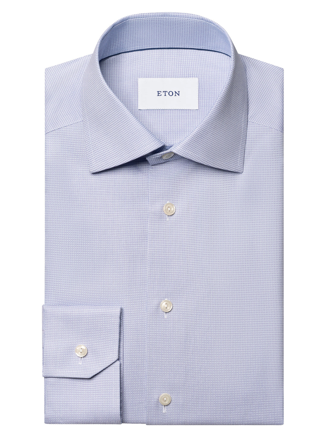 Eton Contemporary fit overhemd – Paars-100% katoen-HEREN SHIRTS-Paars