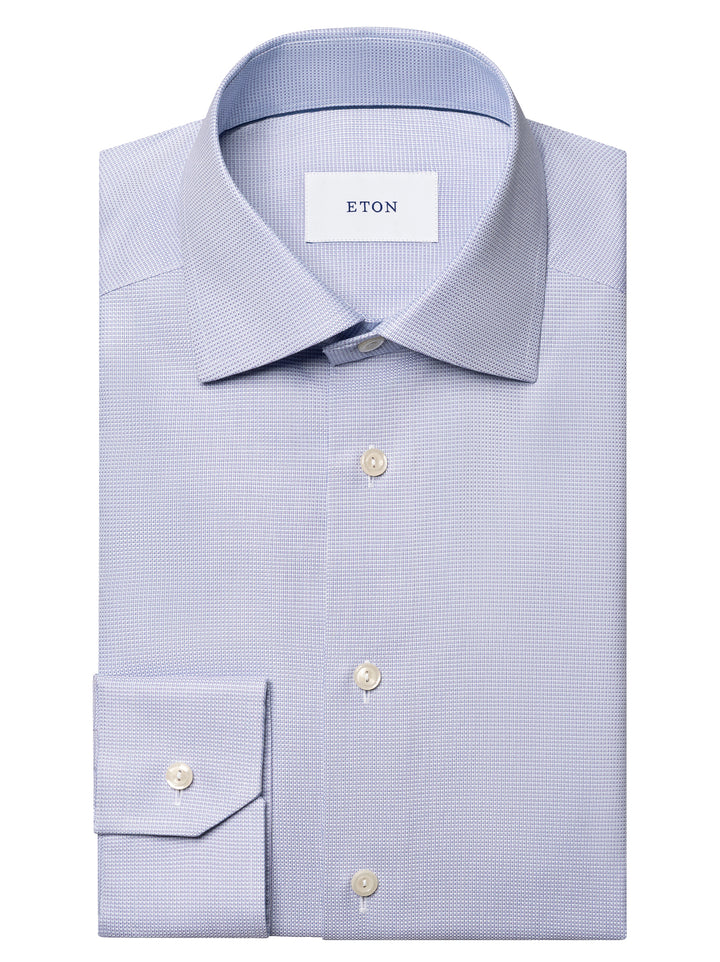 Eton Contemporary fit overhemd – Paars-100% katoen-HEREN SHIRTS-Paars