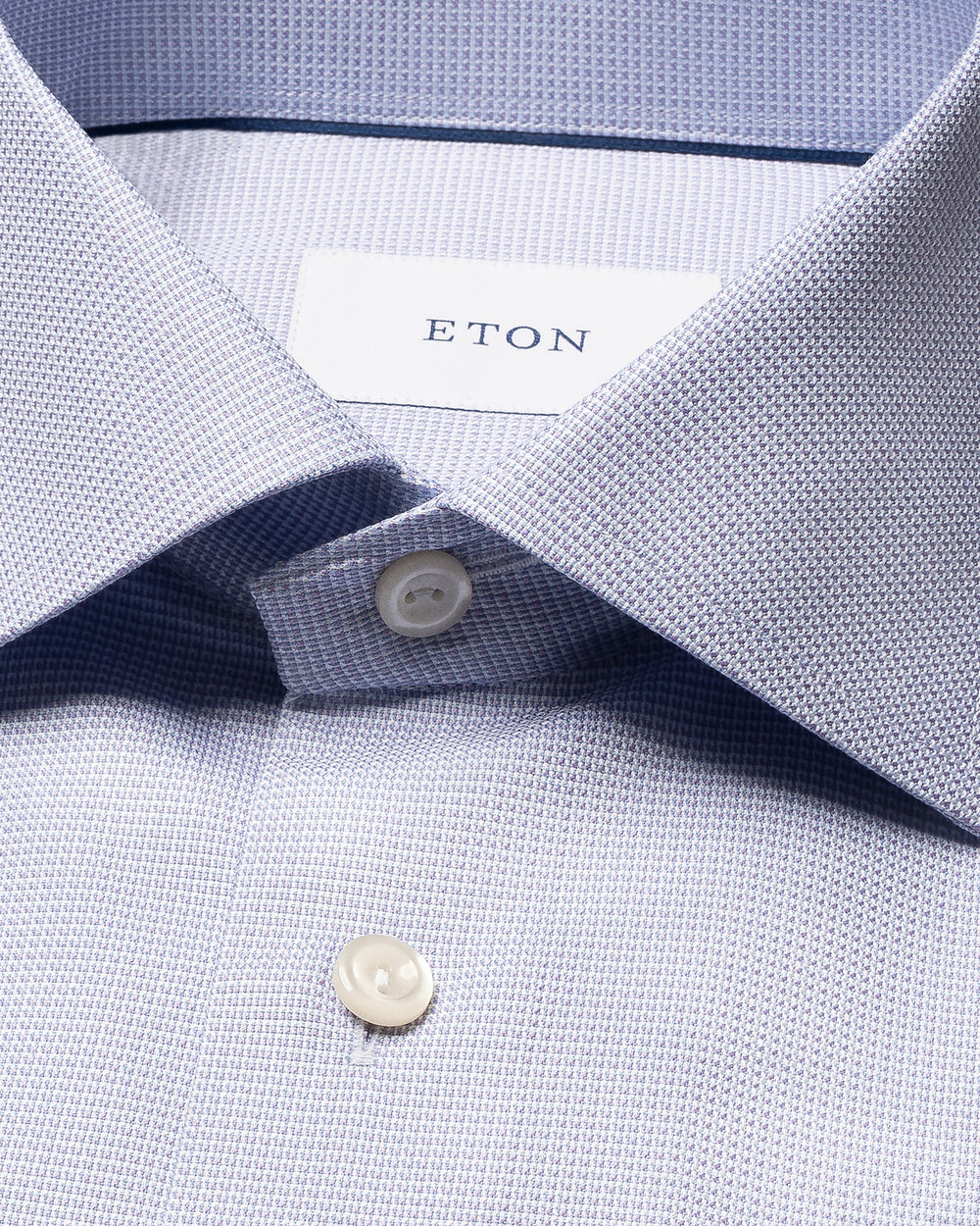 Eton Contemporary fit overhemd – Paars-100% katoen-HEREN SHIRTS-Paars