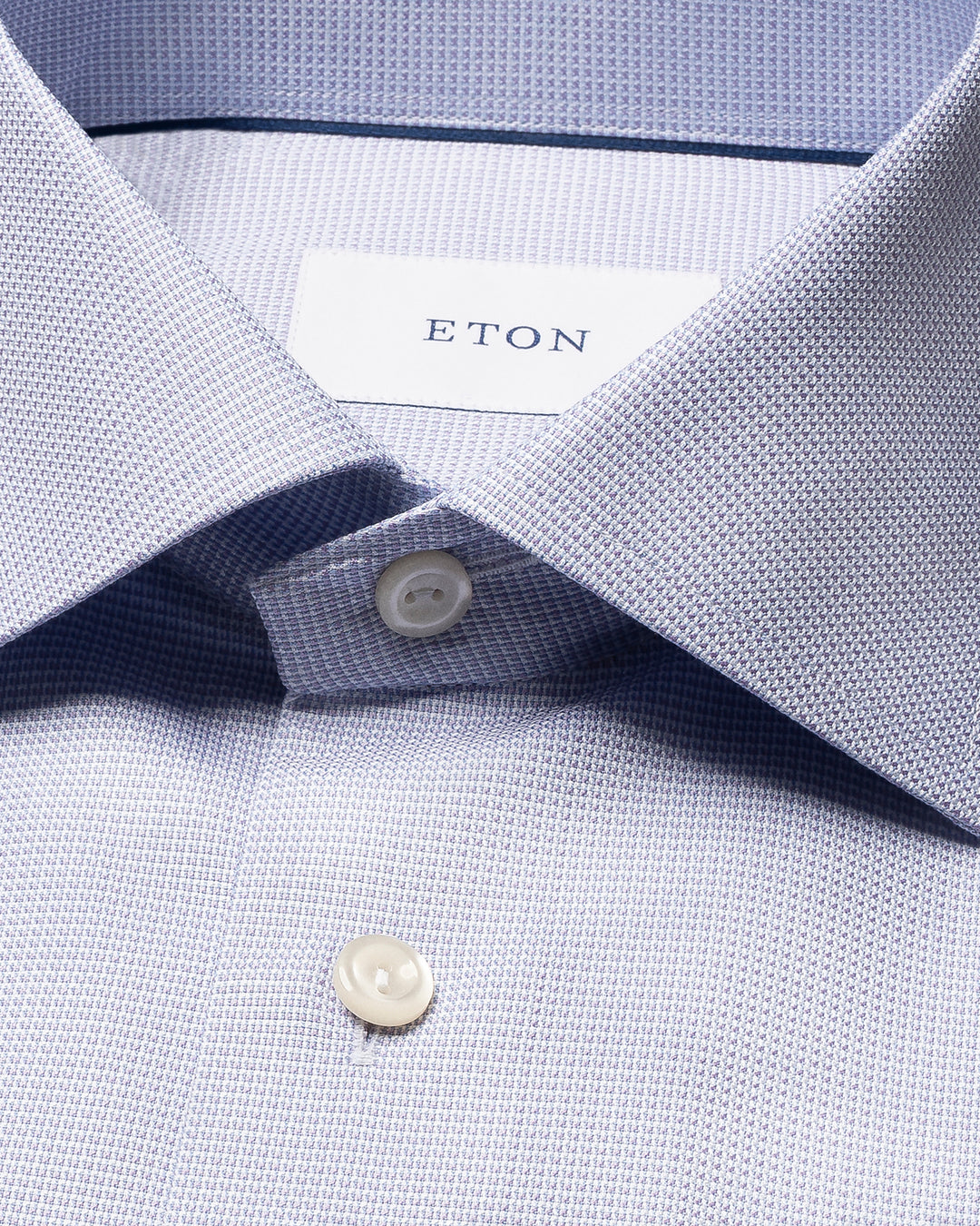 Eton Contemporary fit overhemd – Paars-100% katoen-HEREN SHIRTS-Paars