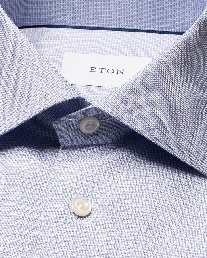 Eton Contemporary fit overhemd – Paars-100% katoen-HEREN SHIRTS-Paars