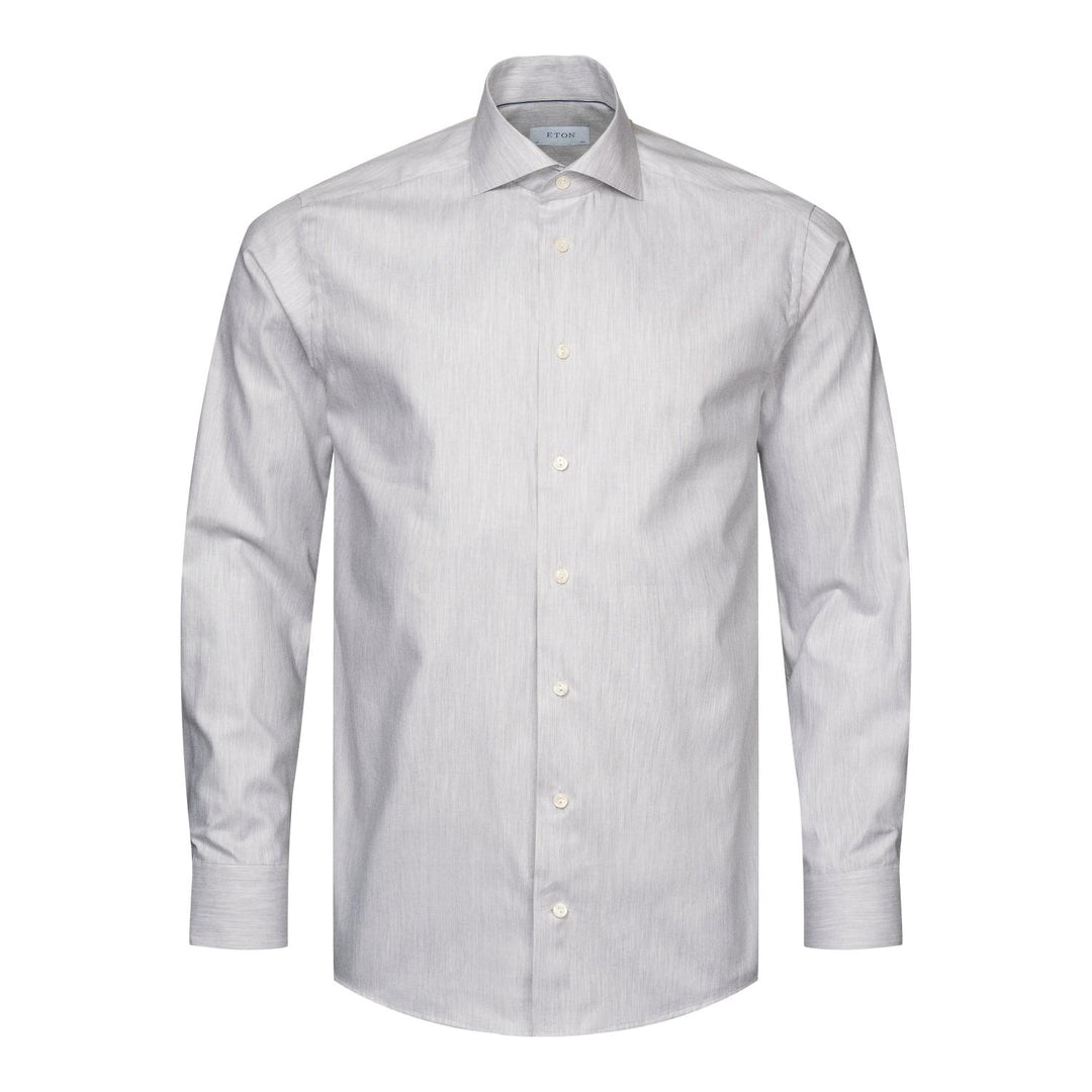 Eton contemporary fit shirt-100% katoen-HEREN SHIRTS-Grijs