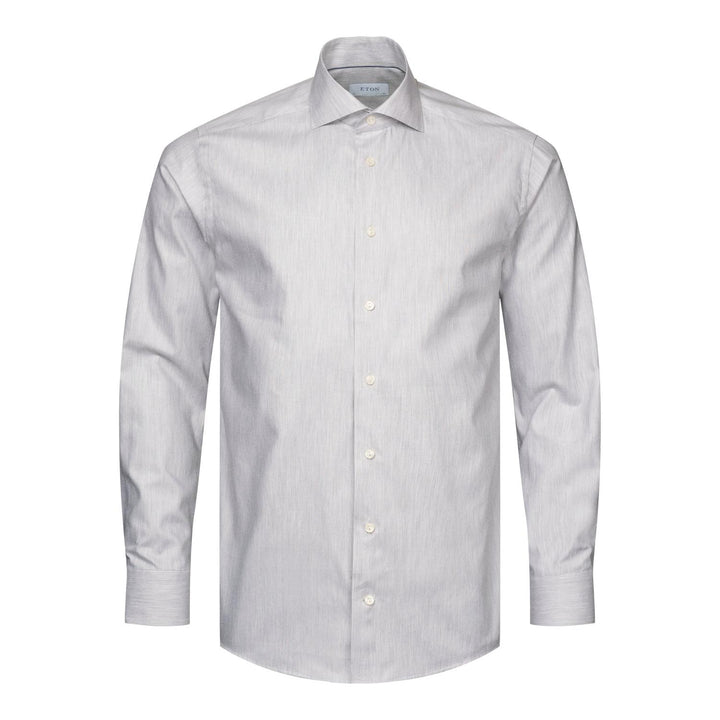 Eton contemporary fit shirt-100% katoen-HEREN SHIRTS-Grijs