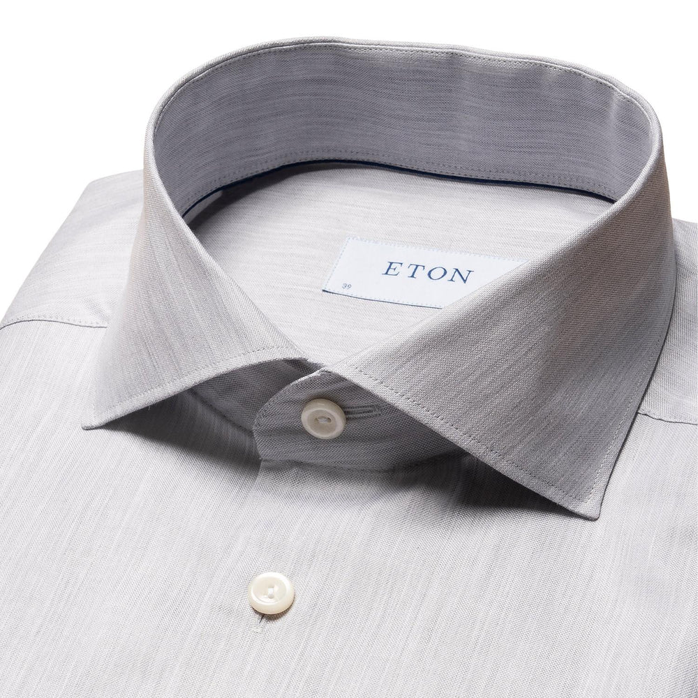 Eton contemporary fit shirt-100% katoen-HEREN SHIRTS-Grijs