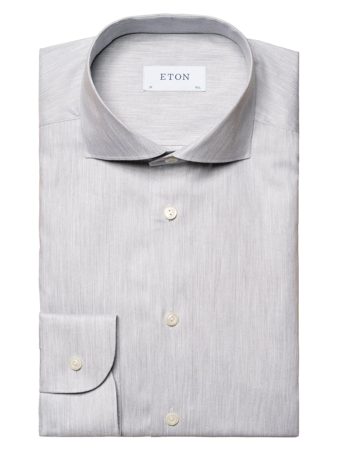 Eton contemporary fit shirt-100% katoen-HEREN SHIRTS-Grijs