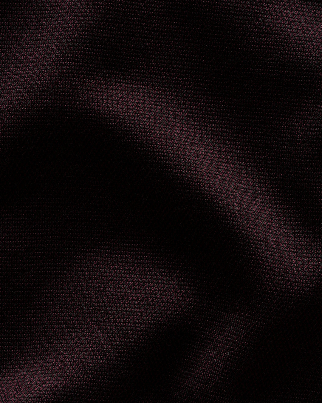 Eton Filo di Scozia Knit Shirt Contemporary Fit-100% katoen-HEREN SHIRTS-Rood