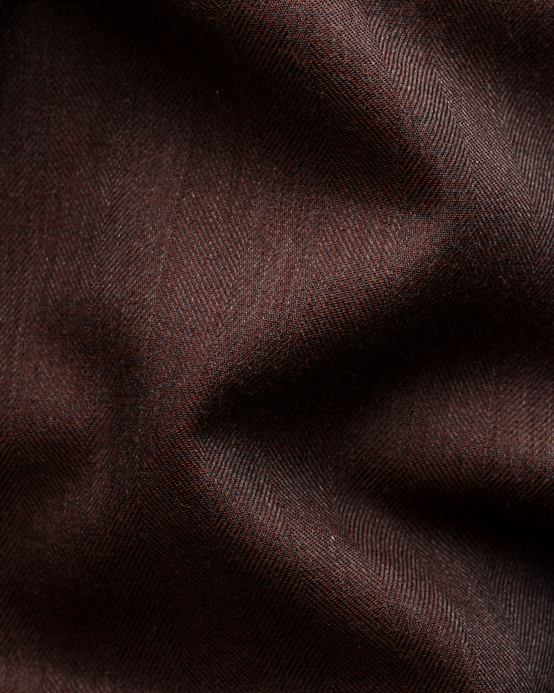 Eton Micro‑Check Signature Flannel Shirt – Rood-100% katoen -HEREN SHIRTS-Rood