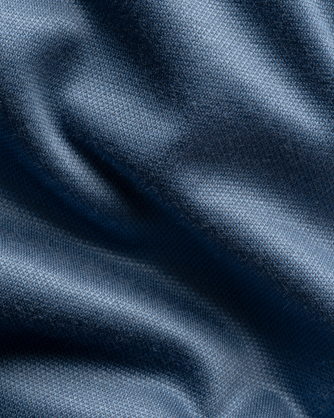 Eton Semi Solid Jacquard Shirt Slim Fit – Blauw-100% katoen-HEREN SHIRTS-Blauw