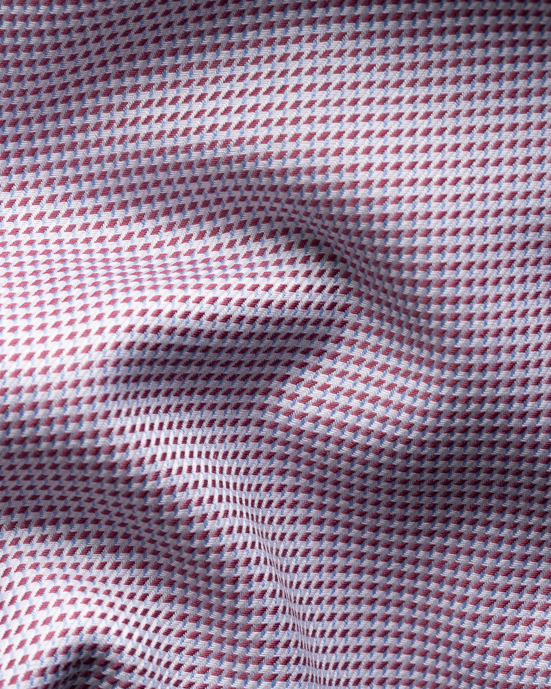 Eton Semi-Solid Twill Shirt Slim Fit – Rood-100% katoen-HEREN SHIRTS-Rood