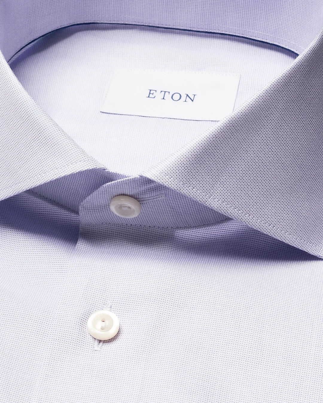 Eton Signature Oxford Contemporary Shirt – Paars-100% katoen-HEREN SHIRTS-Paars