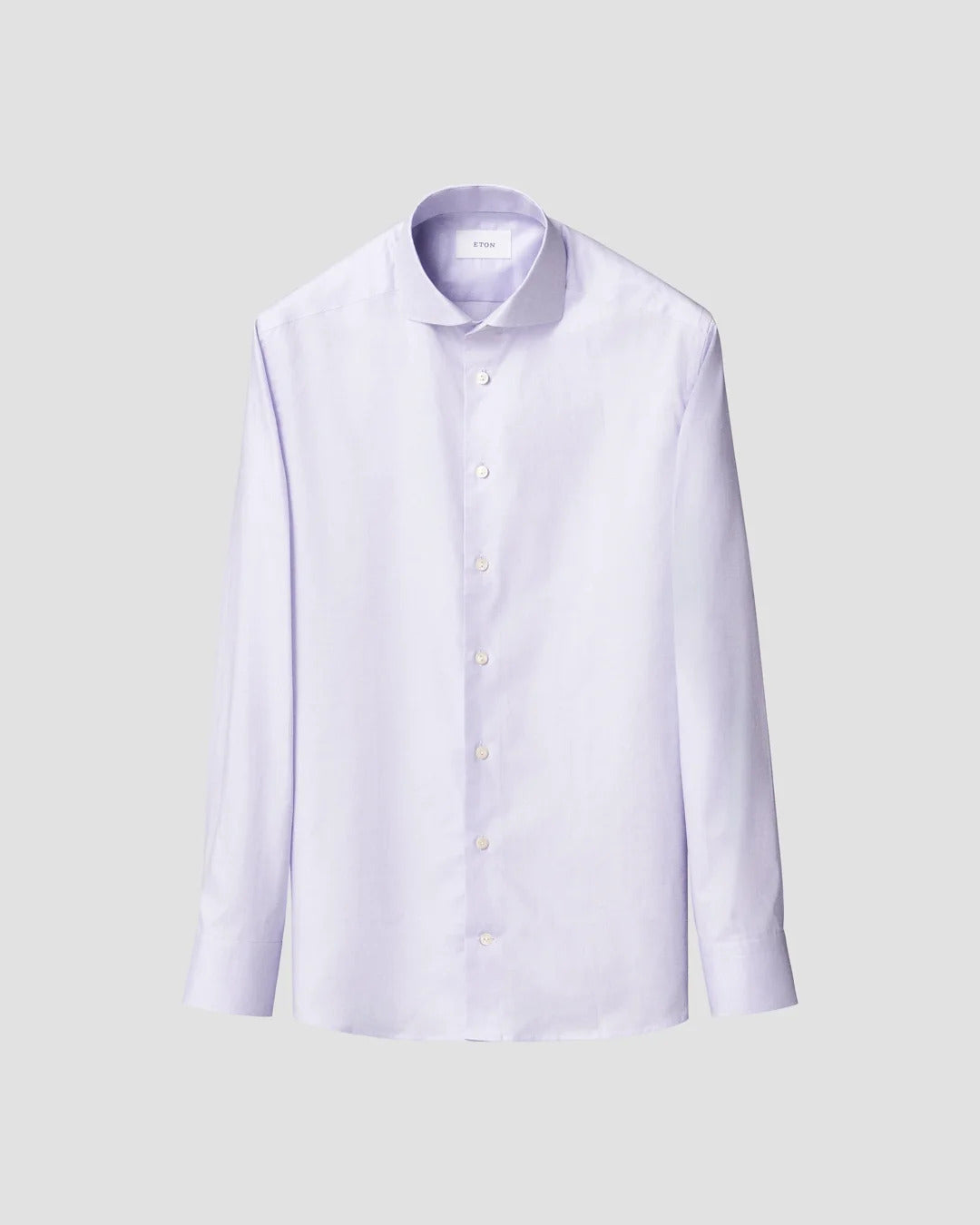 Eton Signature Oxford Contemporary Shirt – Paars-100% katoen-HEREN SHIRTS-Paars