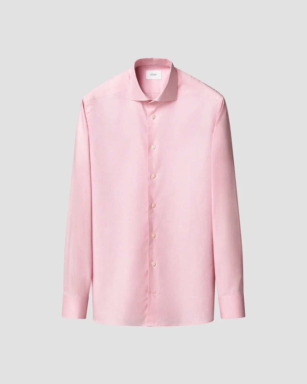 Eton Signature Oxford Contemporary Shirt – Roze-100% katoen-HEREN SHIRTS-Roze