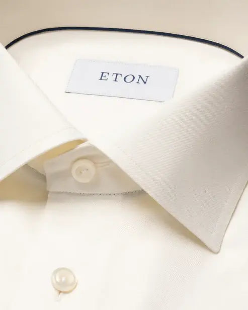 Eton Signature Twill Contemporary Shirt – Room-100% katoen-HEREN SHIRTS-Room