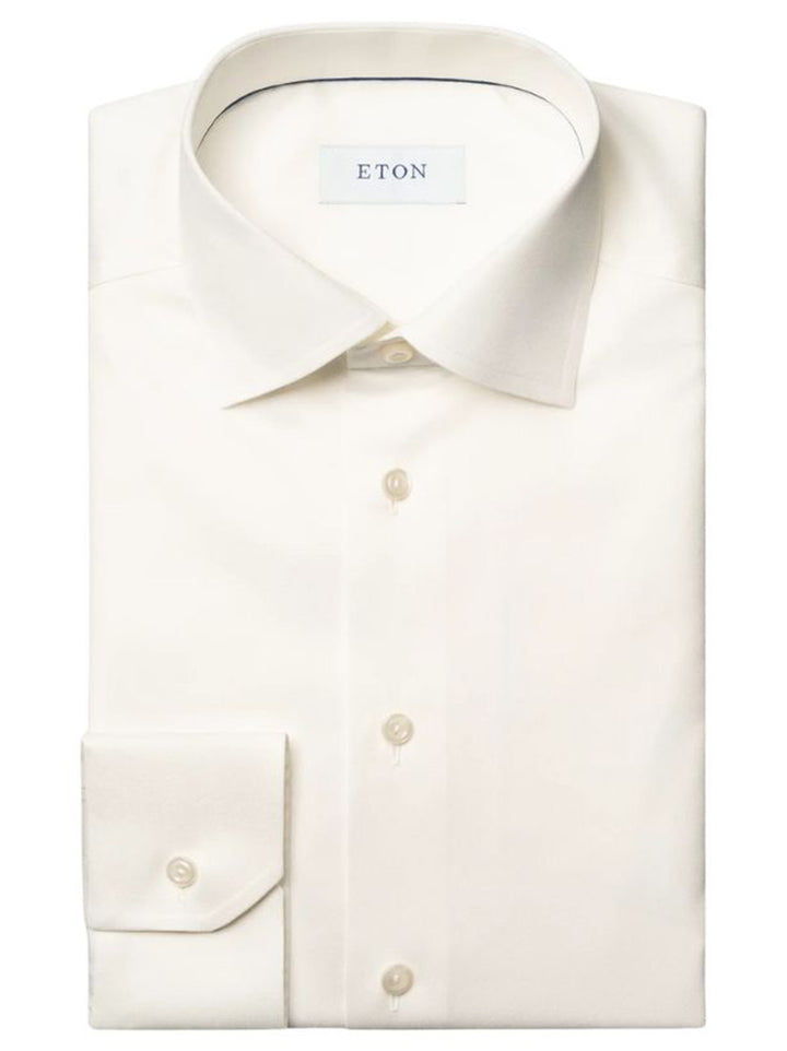 Eton Signature Twill Contemporary Shirt – Room-100% katoen-HEREN SHIRTS-Room