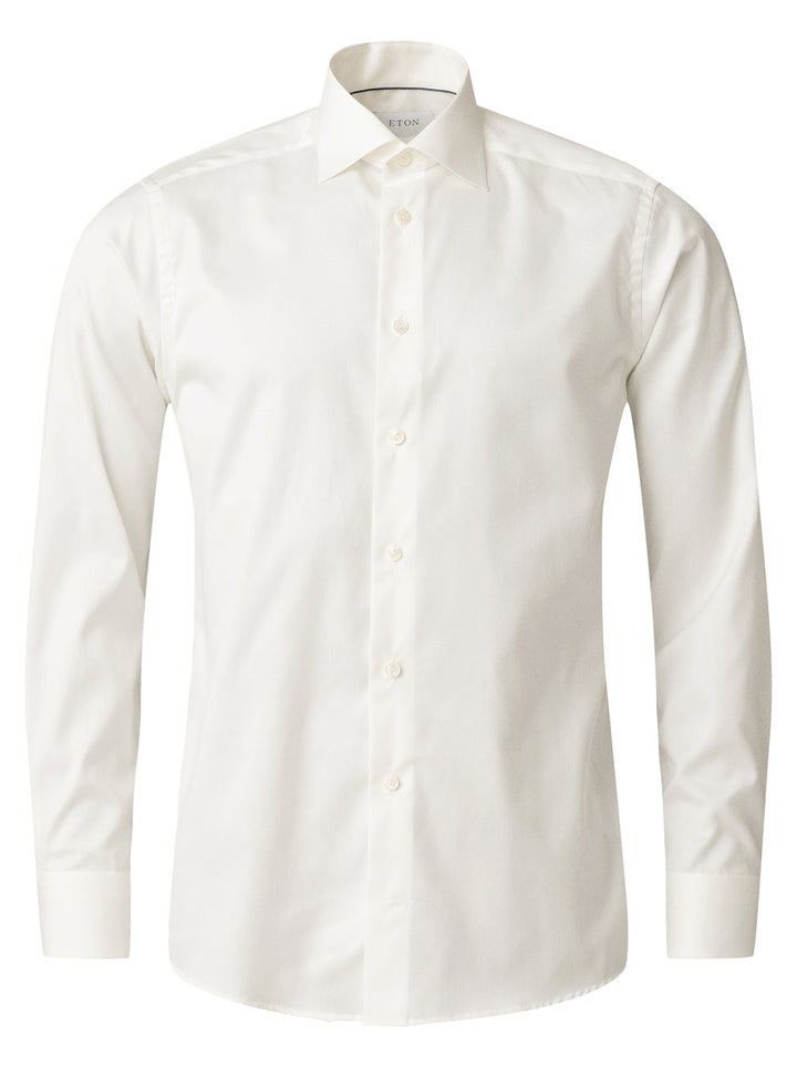 Eton Signature Twill Slim fit overhemd – Room-100% katoen-HEREN SHIRTS-Room