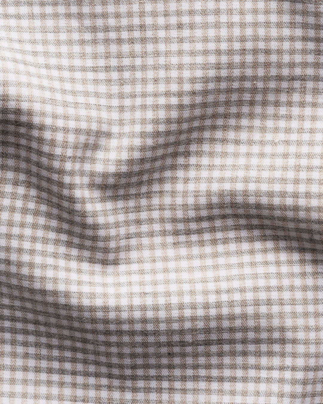 Eton – Slim Fit Business Shirt Beige-100% katoen-HEREN SHIRTS-Beige