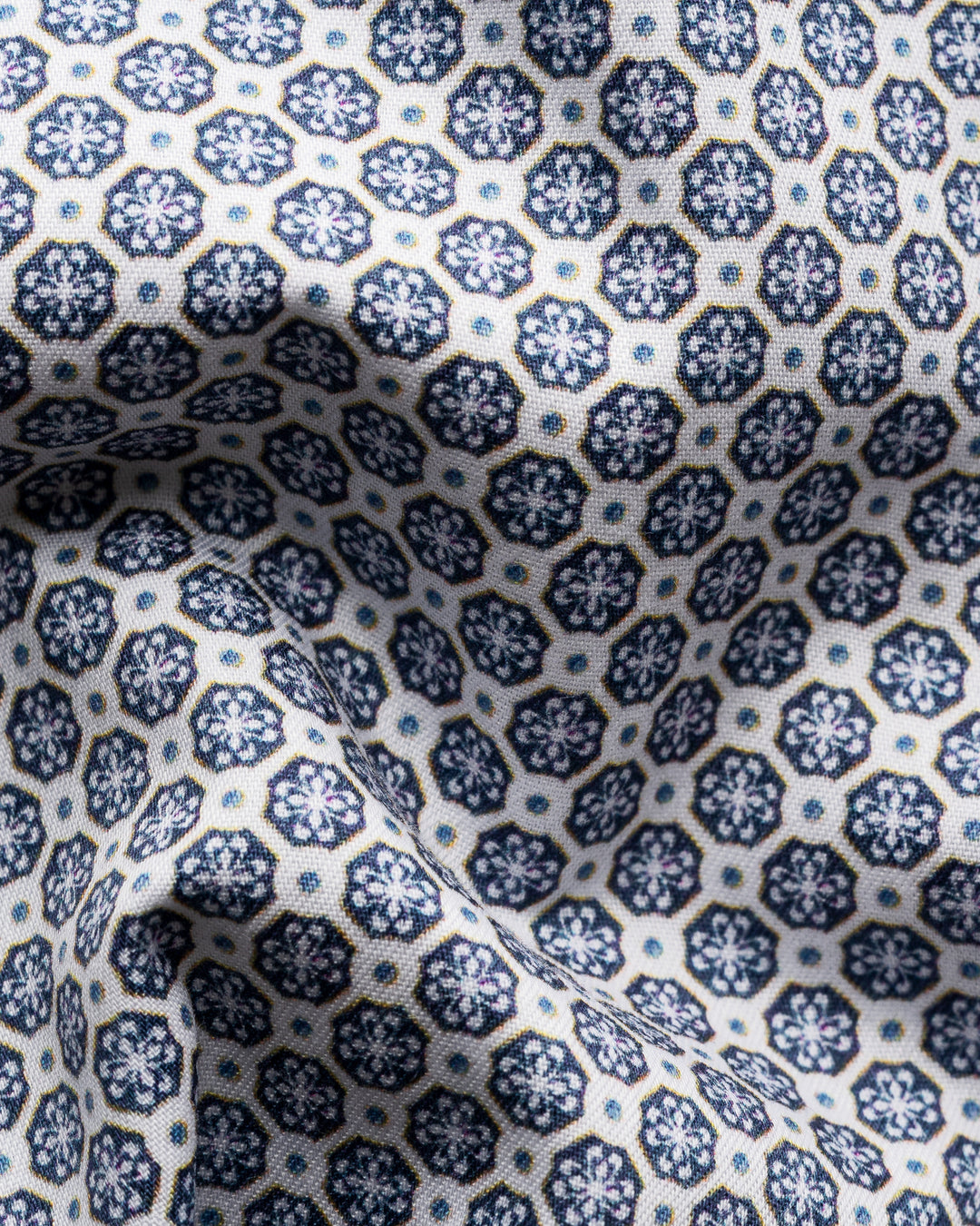 Eton – Slim Fit Business Shirt Blauw-100% katoen-HEREN SHIRTS-Blauw