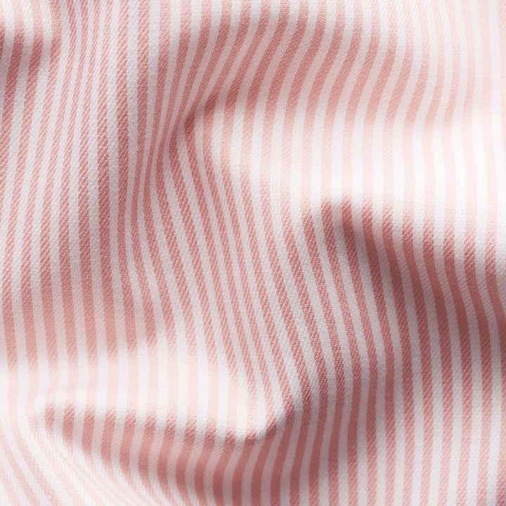  Eton Slim fit overhemd-56% katoen, 43% lyocell, 1% elasthaan-HEREN SHIRTS-Roze