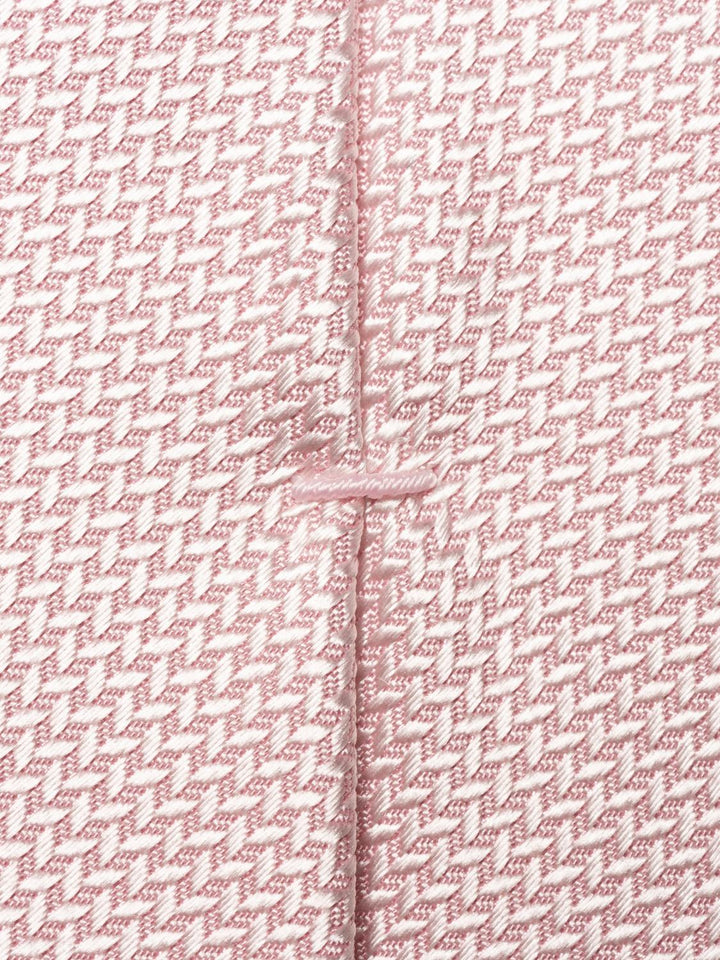 Eton stropdas-100% zijde-HEREN DAS/ STRIK/POCHETTE-Roze