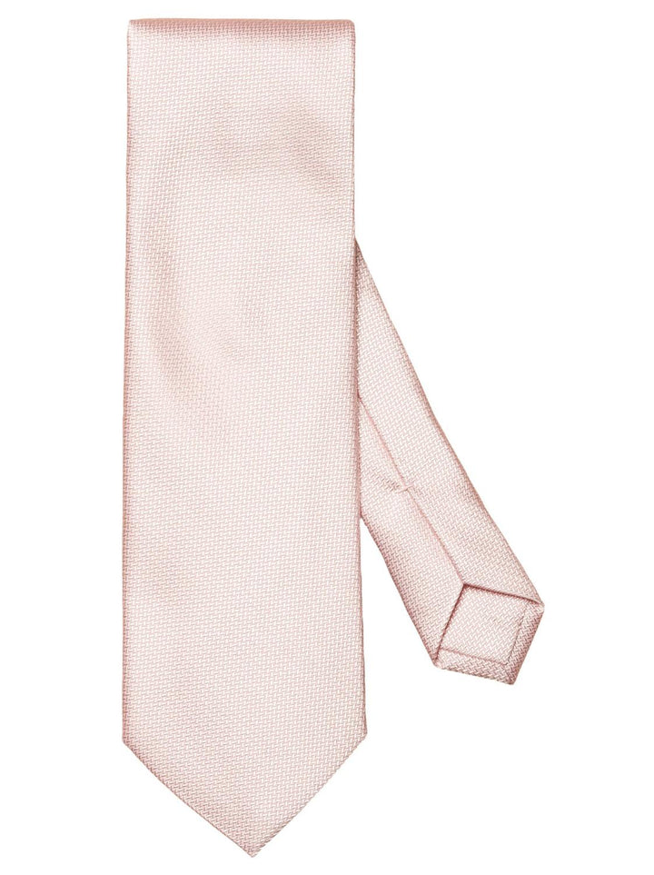 Eton stropdas-100% zijde-HEREN DAS/ STRIK/POCHETTE-Roze