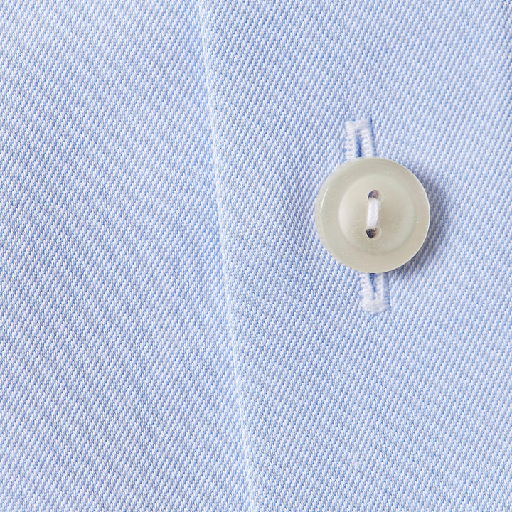 Eton super slim fit overhemd-100% katoen-HEREN SHIRTS-Blauw