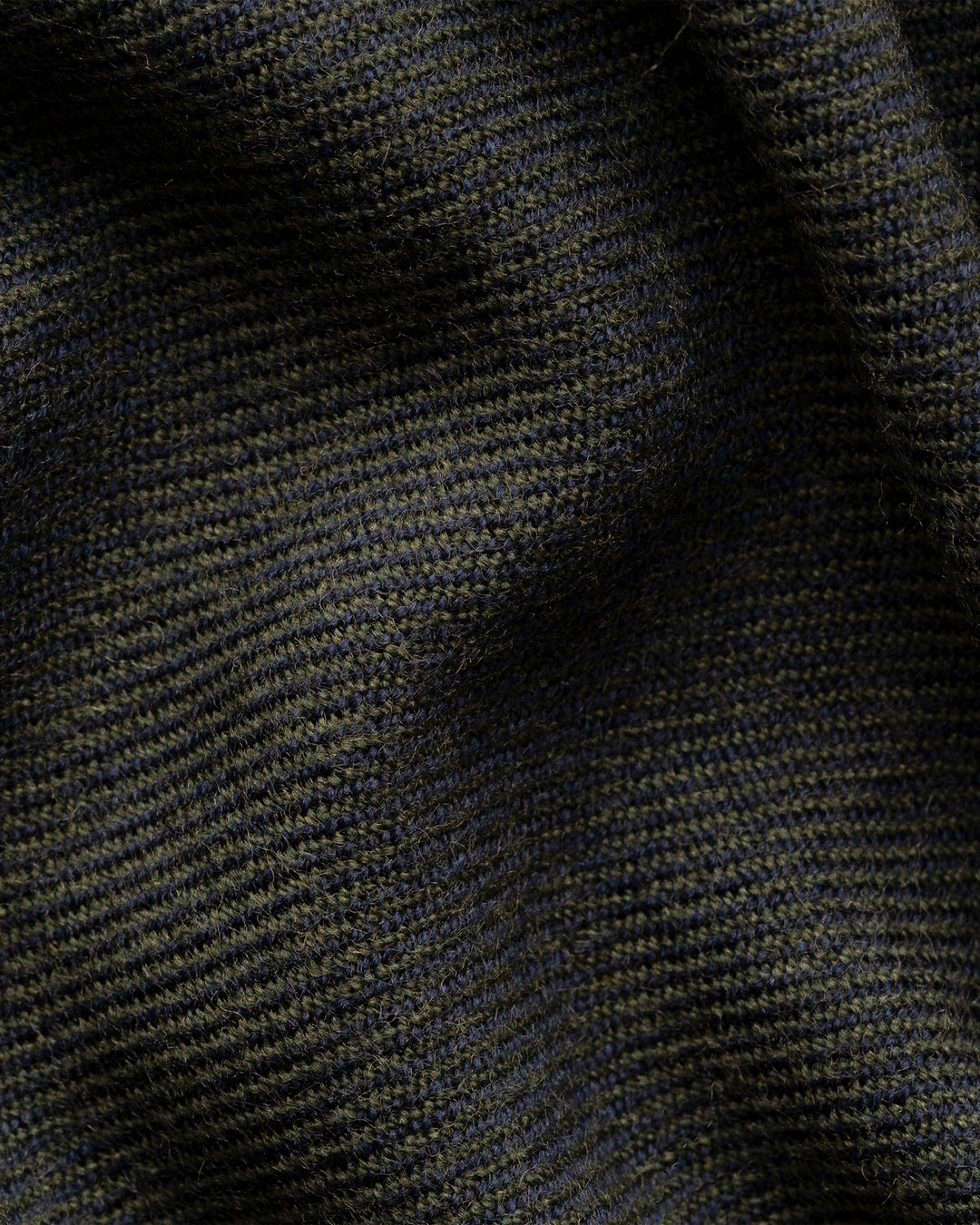 Eton Twill Wollen Sjaal – Groen-100% merino wol-HEREN ACCESSOIRES-Groen