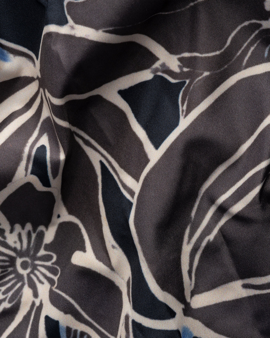 Eton Zwembroek Met Bloemenprint-100% polyester-HEREN BROEKEN-Grijs