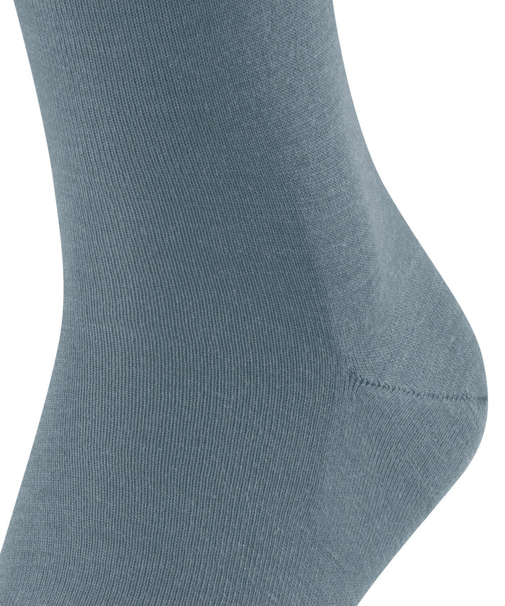 FALKE Airport Heren Sokken – Blauw-80% katoen, 20% polyamide-HEREN ONDERMODE-Blauw