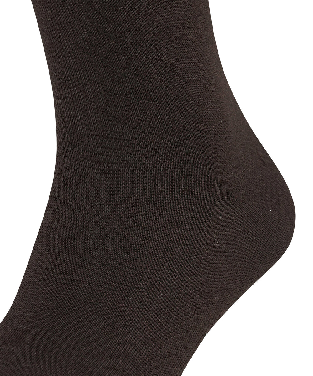 FALKE Airport Heren Sokken – Bruin-80% katoen, 20% polyamide-HEREN ONDERMODE-Bruin