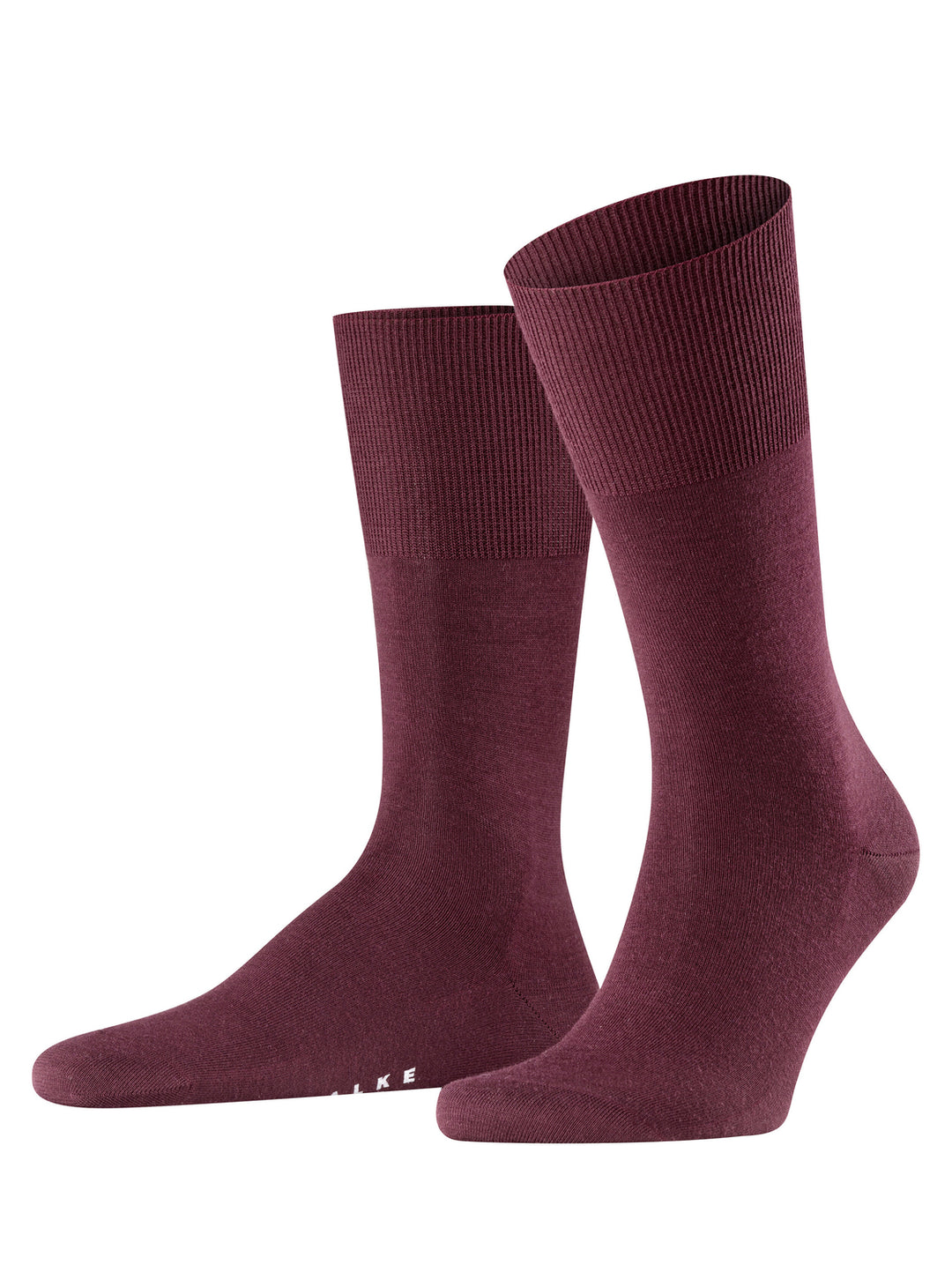 FALKE Airport Heren Sokken – Rood-80% katoen, 20% polyamide-HEREN ONDERMODE-Rood