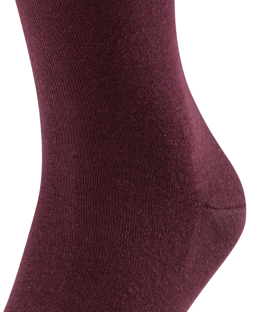 FALKE Airport Heren Sokken – Rood-80% katoen, 20% polyamide-HEREN ONDERMODE-Rood