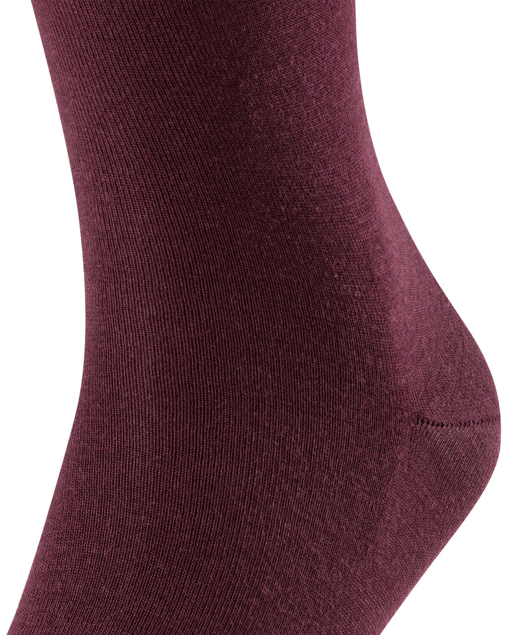 FALKE Airport Heren Sokken – Rood-80% katoen, 20% polyamide-HEREN ONDERMODE-Rood