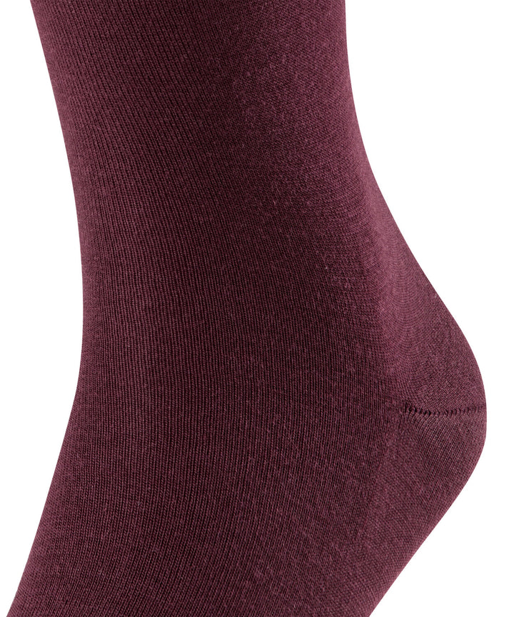 FALKE Airport Heren Sokken – Rood-80% katoen, 20% polyamide-HEREN ONDERMODE-Rood