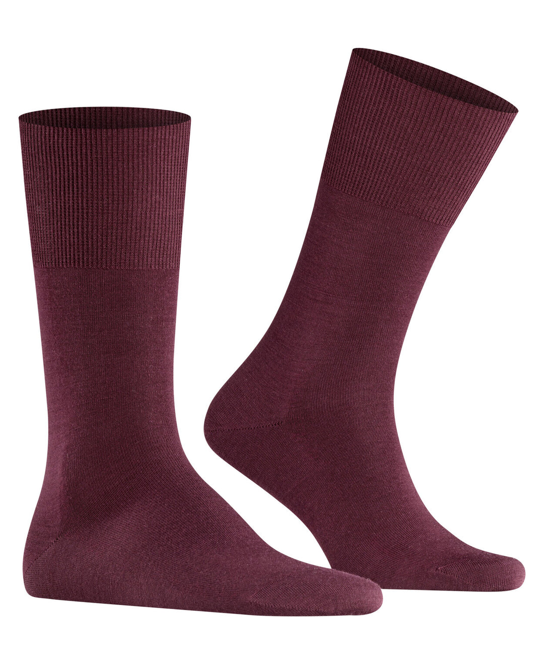 FALKE Airport Heren Sokken – Rood-80% katoen, 20% polyamide-HEREN ONDERMODE-Rood