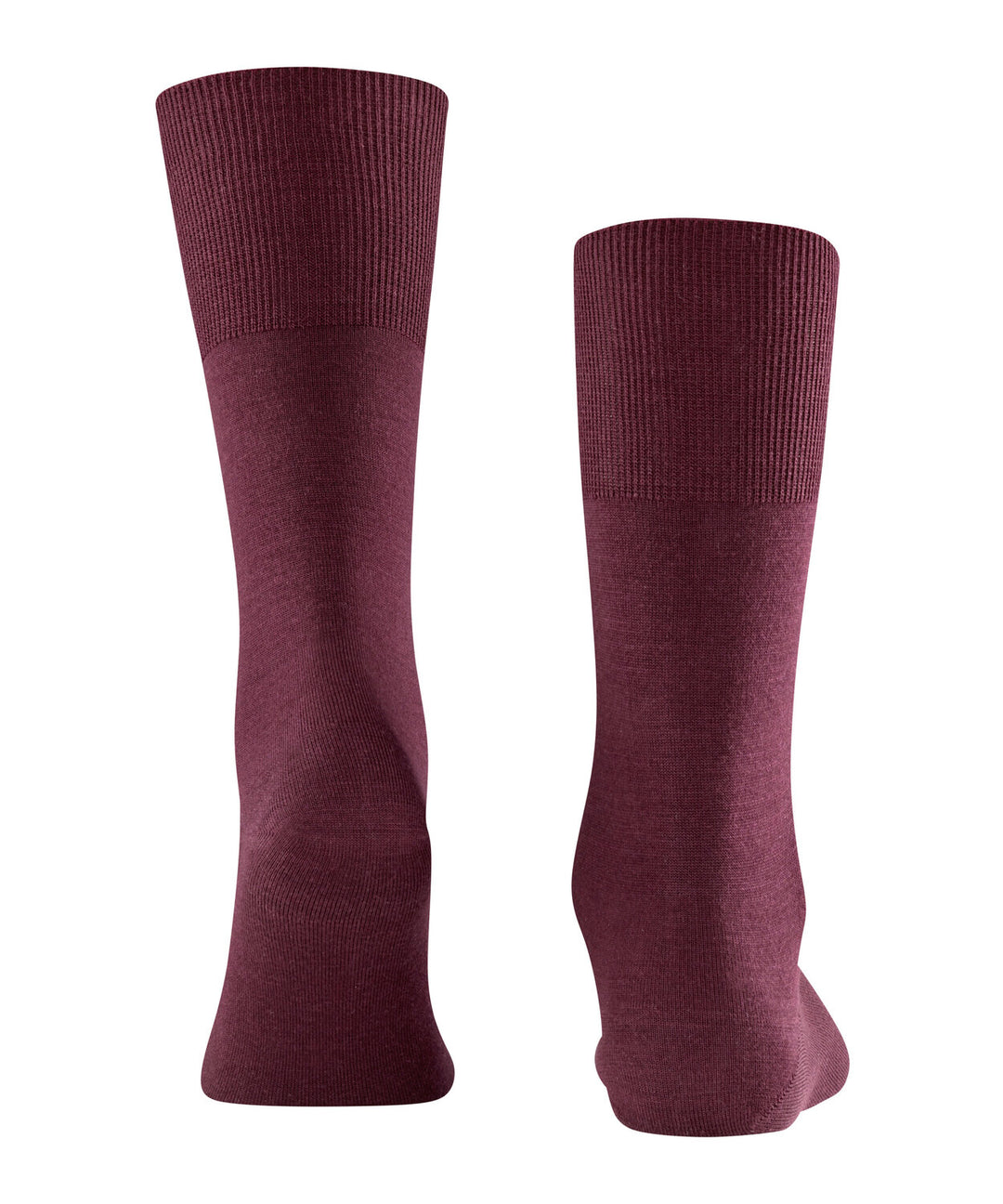 FALKE Airport Heren Sokken – Rood-80% katoen, 20% polyamide-HEREN ONDERMODE-Rood