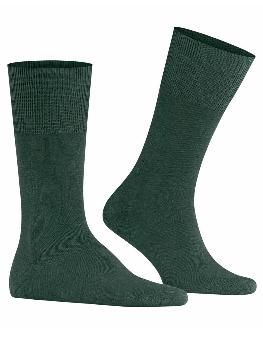 Falke Airport sokken-54% polyamide, 46% wol-HEREN ONDER- EN BADMODE-Groen