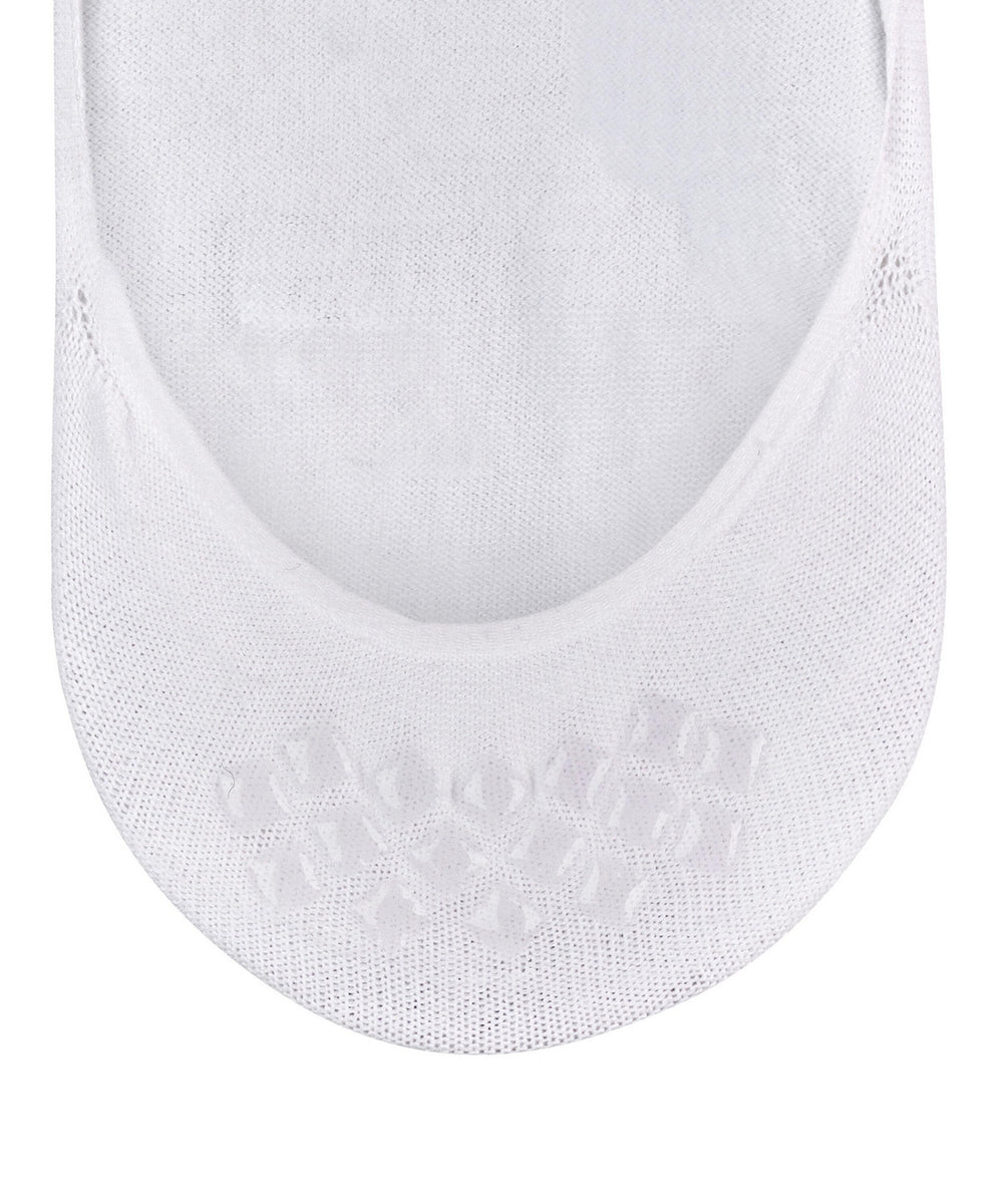 FALKE Cool 24/7 footies-78% Katoen (bio)<br />20% Polyamide<br />2% Elastaan-HEREN ONDER- EN BADMODE-Wit