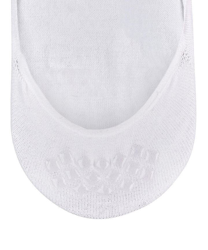 FALKE Cool 24/7 footies-78% Katoen (bio)<br />20% Polyamide<br />2% Elastaan-HEREN ONDER- EN BADMODE-Wit