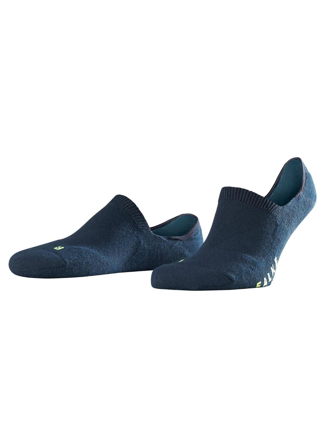 Falke Cool Kick kousenvoetjes-77% polyester,22% polyamide,1% elastaan-HEREN ONDER- EN BADMODE-Blauw