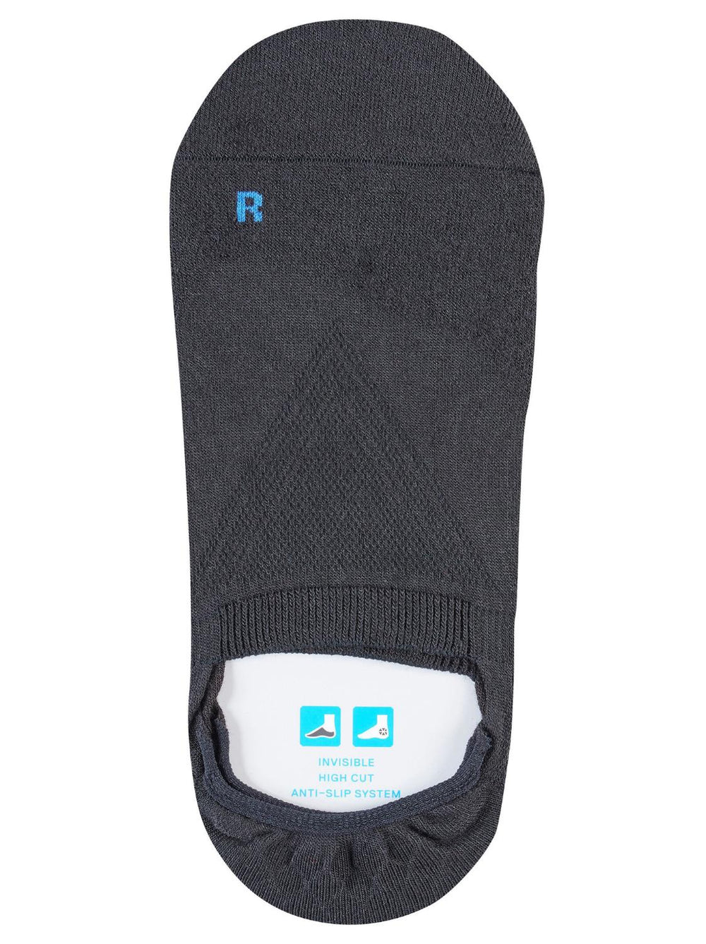 Falke Cool Kick kousenvoetjes-77% polyester,22% polyamide,1% elastaan-HEREN ONDER- EN BADMODE-Zwart