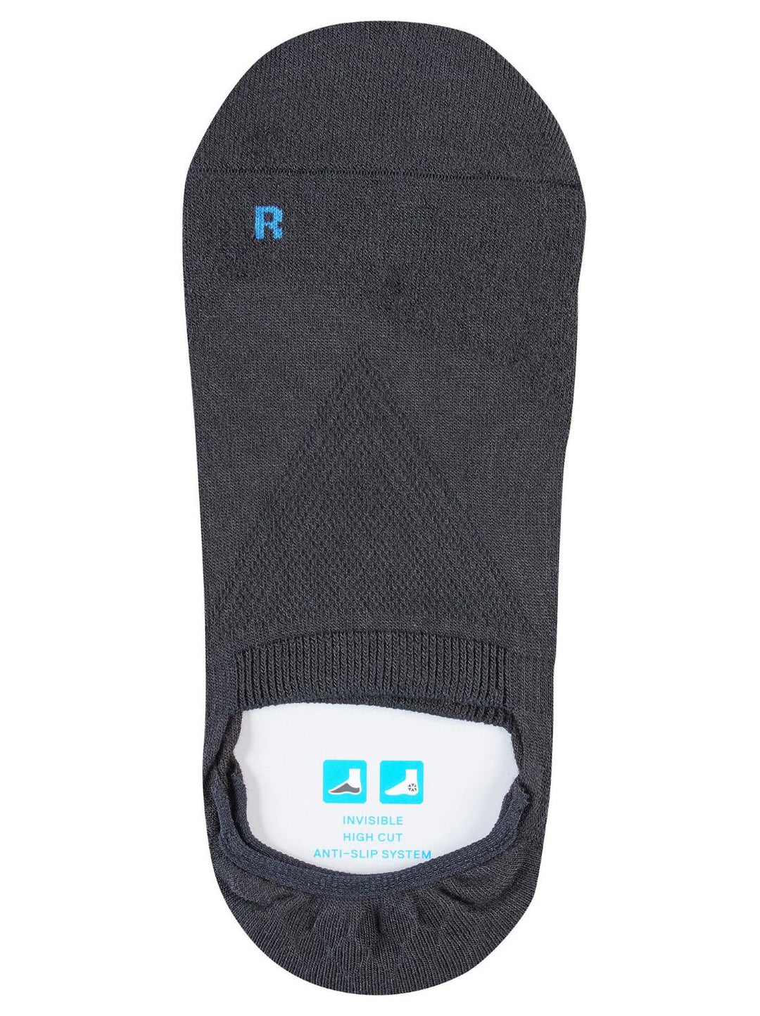 Falke Cool Kick kousenvoetjes-77% polyester,22% polyamide,1% elastaan-HEREN ONDER- EN BADMODE-Zwart