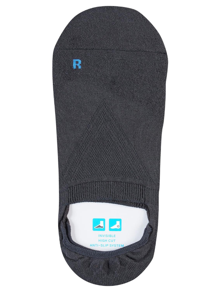 Falke Cool Kick kousenvoetjes-77% polyester,22% polyamide,1% elastaan-HEREN ONDER- EN BADMODE-Zwart