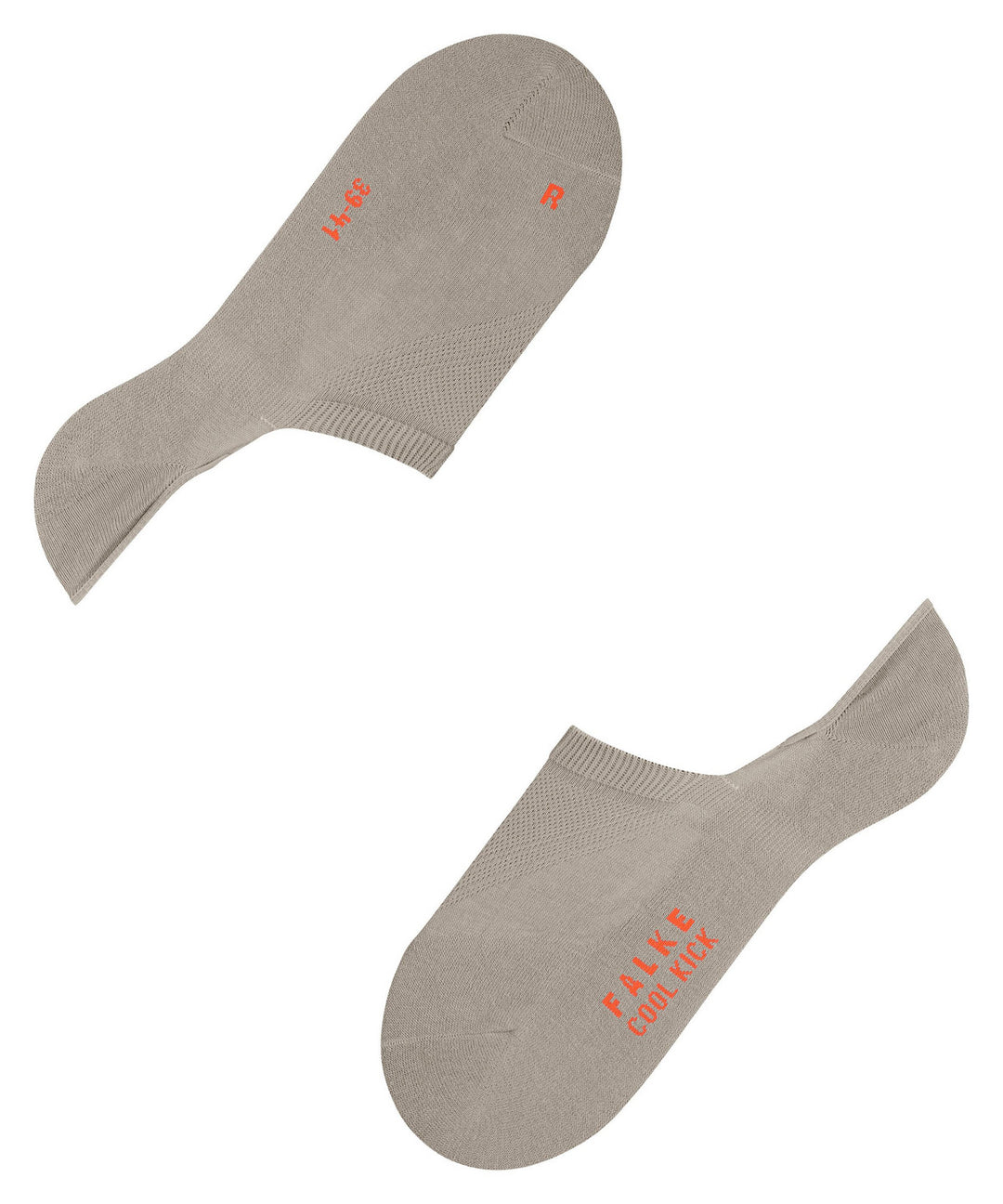 Falke Cool Kick kousenvoetjes-HEREN ONDERMODE-Beige