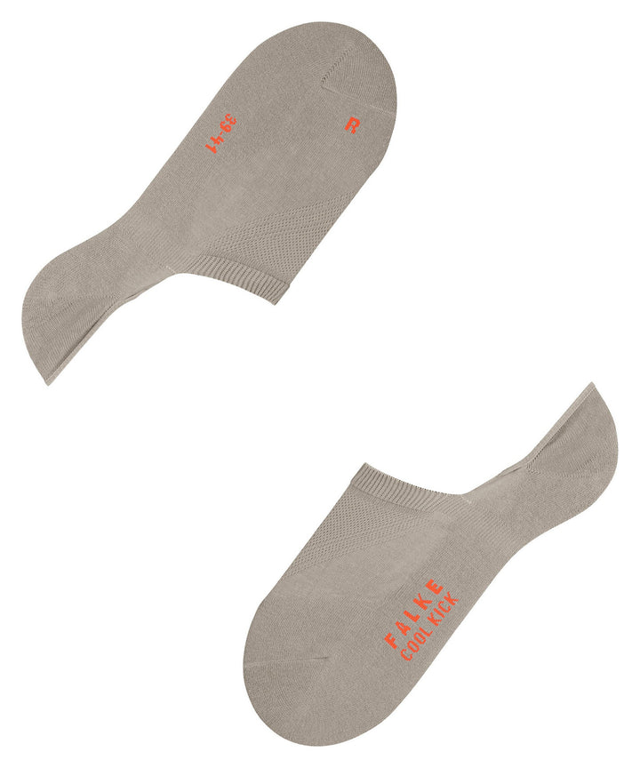 Falke Cool Kick kousenvoetjes-HEREN ONDERMODE-Beige