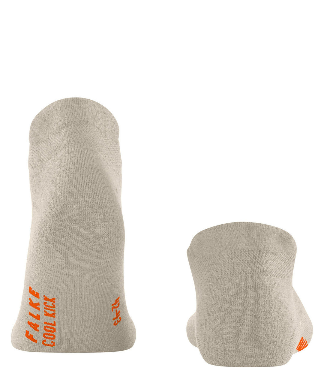 Falke Cool kick sokken-78% polyester, 21% polyamide, 1% elasthaan-HEREN ONDERMODE-Beige