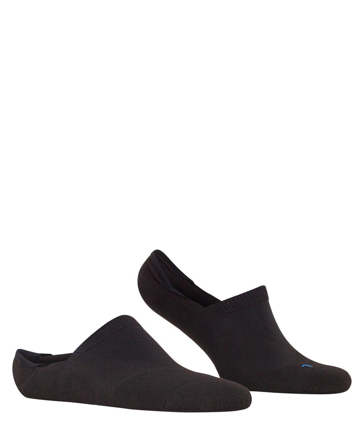 Falke Cool Kick Unisex Footies-77% Polyester<br />22% Polyamide<br />1% Elastaan-HEREN ONDERMODE-Zwart